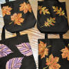 Paint a Fall Scene on a Quilted Tote
