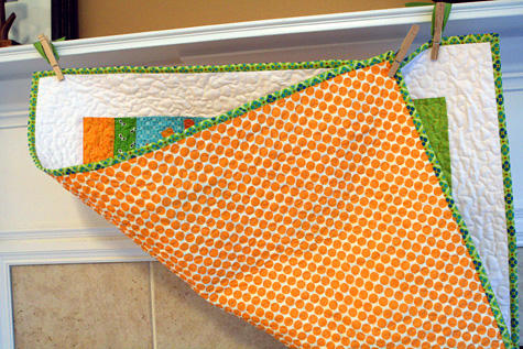 Sunshine Slice of Life Baby Quilt | FaveQuilts.com